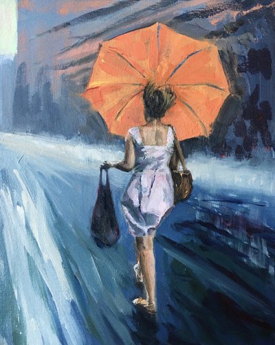 Sommerbyger, 2021 av Sheri Gee