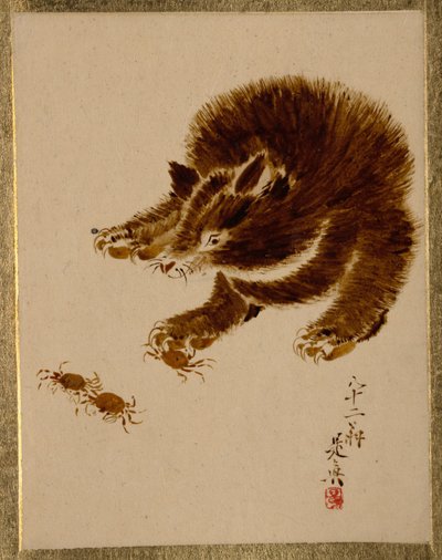  av Shibata Zeshin