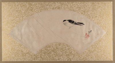 Fugler, sent på 1800-tallet. av Shibata Zeshin