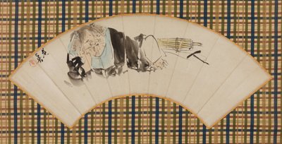 Djevelens påkallelse av Shibata Zeshin