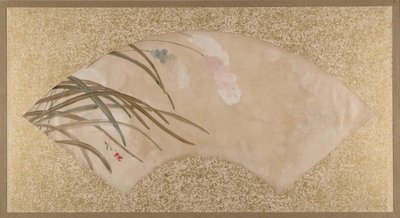 Blomster og blader, slutten av 1800-tallet. av Shibata Zeshin