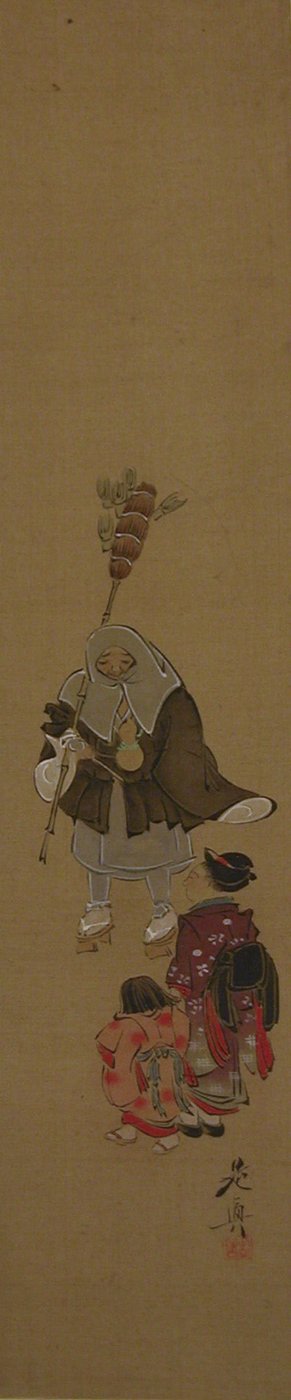Gruppe, 1800-tallet., 1800-tallet. av Shibata Zeshin