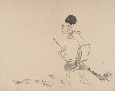 Maleri, 1800-tallet. av Shibata Zeshin