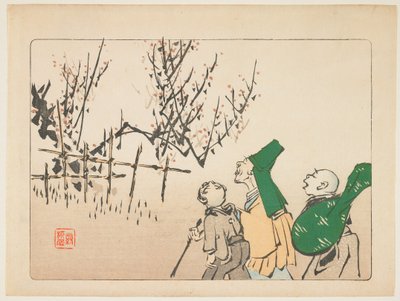  av Shibata Zeshin