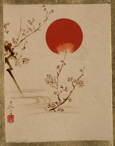 av Shibata Zeshin