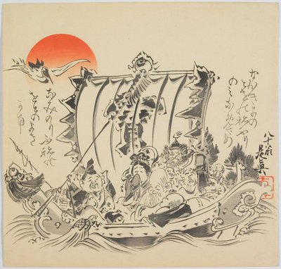  av Shibata Zeshin