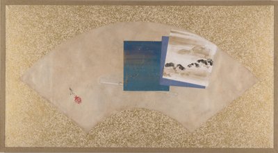 Tre landskap, slutten av 1800-tallet. av Shibata Zeshin