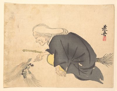  av Shibata Zeshin