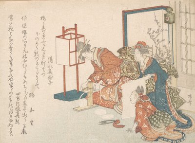 Trykk, 1750-1835., 1750-1835. av Shinsai