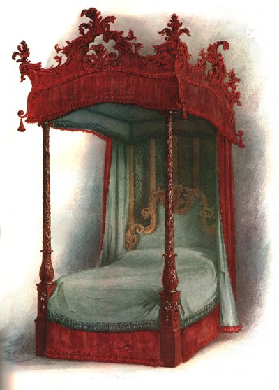 Mahogni seng, 1906 av Shirley Charles Llewellyn Slocombe