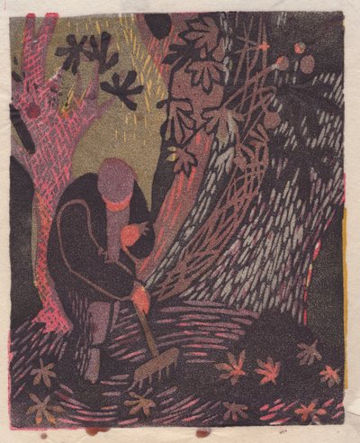 'Høst', 1951. av Shirley Markham