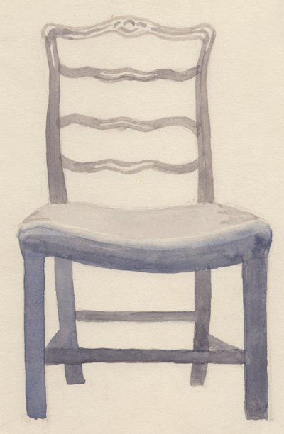 Stol, c1950. av Shirley Markham