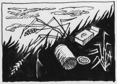 Søppel, 1951. av Shirley Markham