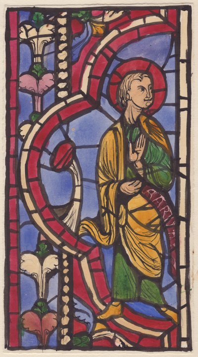 Glassmaleri, 1951. av Shirley Markham