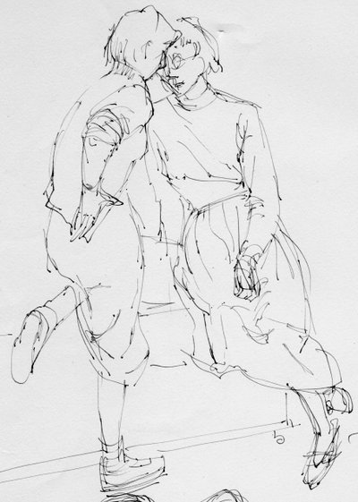 To kvinner, 1953. av Shirley Markham