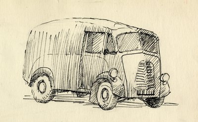Van, 1951. av Shirley Markham