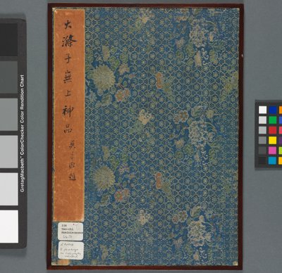 Minner om Qinhuai-elven, Qing-dynastiet (blekk og farge på papir) av Shitao Daoji