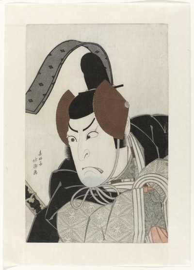 Nakamura Utaemon Good Als Ishikawa Goemon av Shunkosai Hokushu