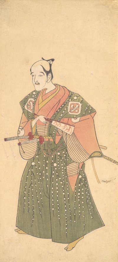 Doktor Otohachi Arashi, 1768 eller 1769. av Shunsho