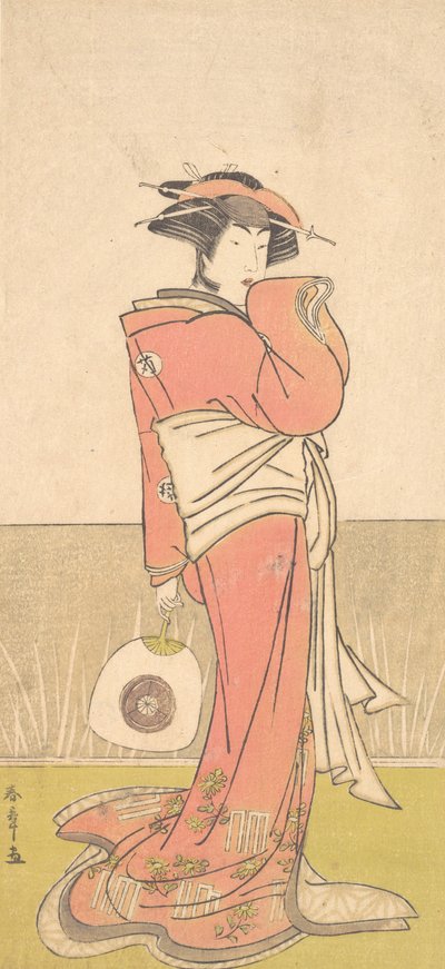 Gratulerer versjon hvit doktor V, ? 1780. av Shunsho