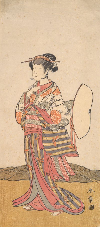 Yamashita Kinsaku 1733-1790, ikke sant? 1772. av Shunsho