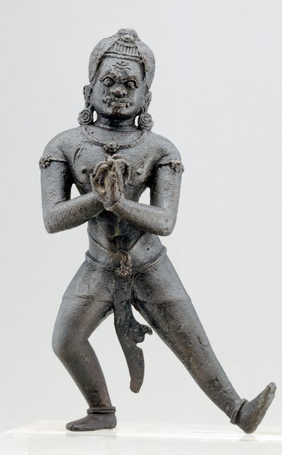 Demonisk guddom, Lopburi-kultur (bronse) av Siamese School