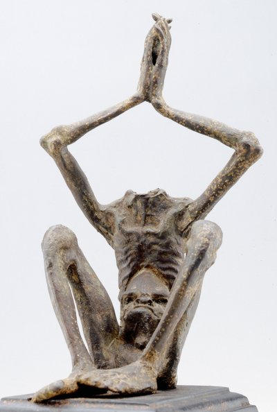 Bedende figur, Ayutthaya-kultur, ca. 1750 (bronse) av Siamese School