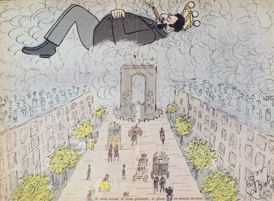 Antisemittisk karikatur fra 