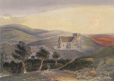 St Mary, Brook, Isle of Wight av Sidney Corner