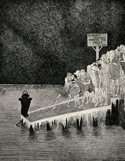 The Banks of the Styx av Sidney Herbert Sime
