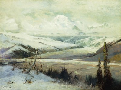 Mount Mckinley av Sidney Laurence