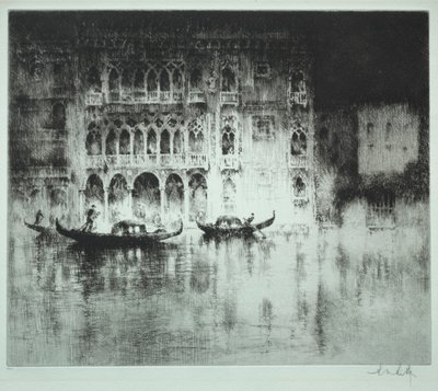 Venetiansk sett: nr. 1, Palazzo Ca d