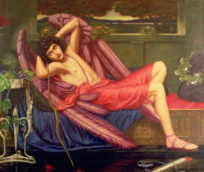 Ikaros, ca. 1900 av Sidney Meteyard