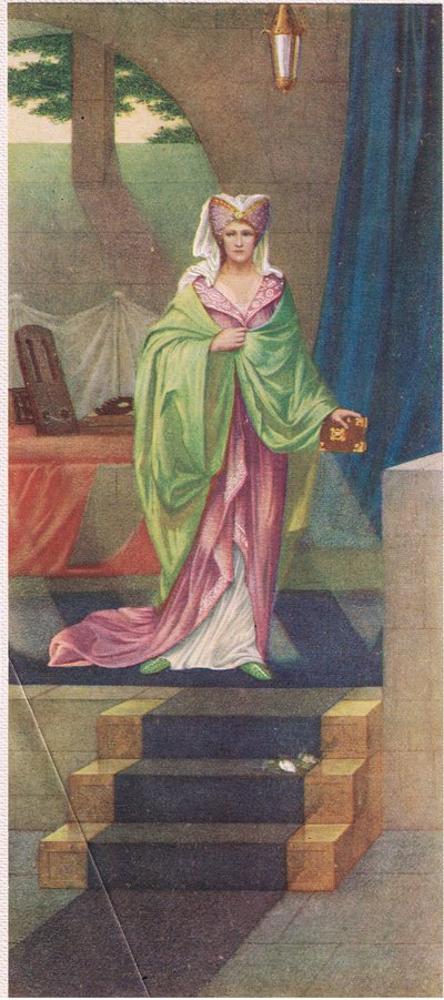 Lady Irmgard. 'Jeg er damen Irmgard'. av Sidney Meteyard