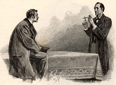 Adventure of Yellow Face av Sidney Paget