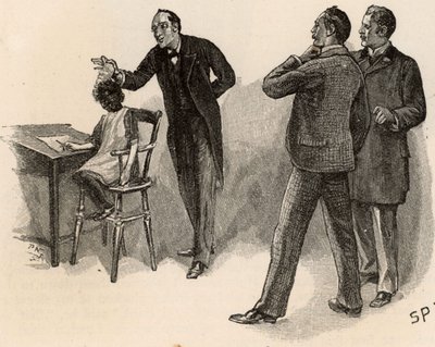 Adventure of Yellow Face av Sidney Paget