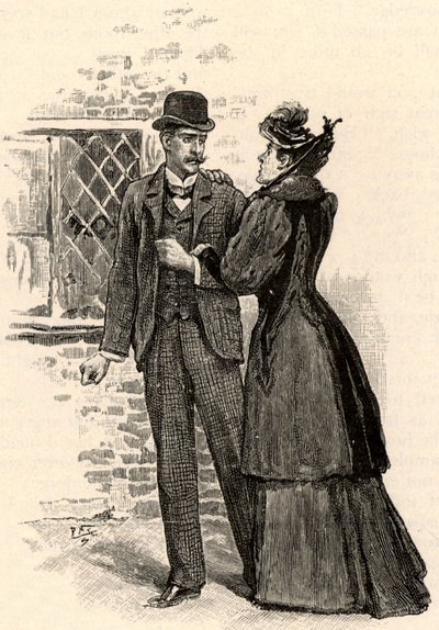 Adventure of Yellow Face av Sidney Paget
