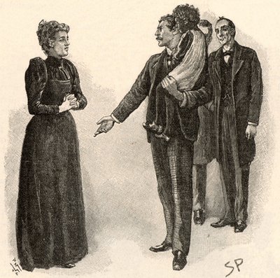 Adventure of Yellow Face av Sidney Paget