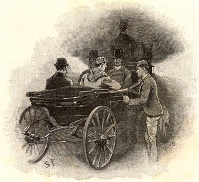 Sherlock Holmes eventyr av Sidney Paget