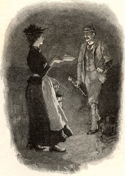 Sherlock Holmes#39; eventyr av Sidney Paget