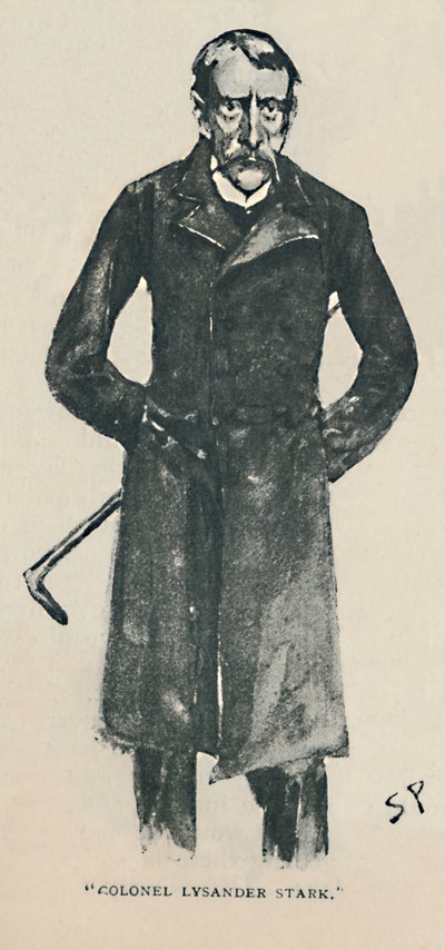 Oberst Lysander Stark, 1892 av Sidney Paget