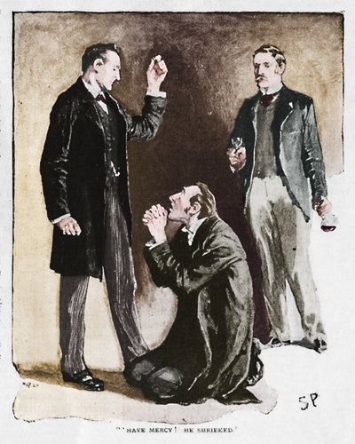 Ha nåde! Han skrek, 1892 av Sidney Paget
