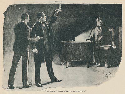 Han laget verken lyd eller bevegelse, 1892 av Sidney Paget