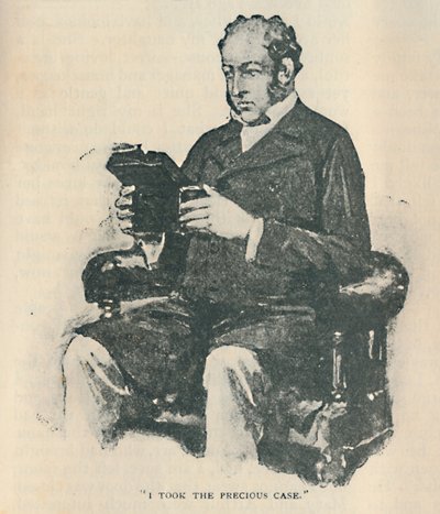 Jeg tok den dyrebare saken, 1892 av Sidney Paget