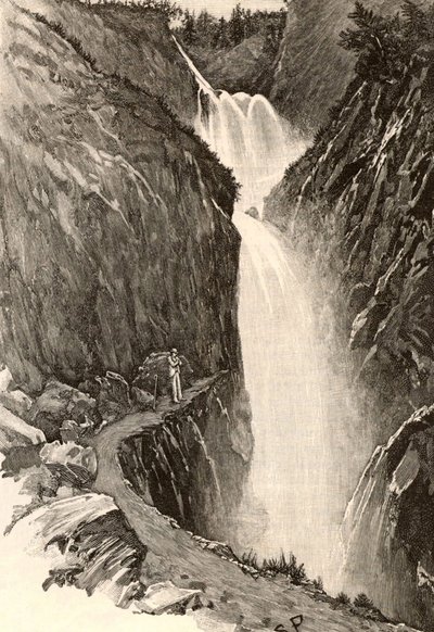 Illustrasjon for "The Adventures of Sherlock Holmes" av Sidney Paget