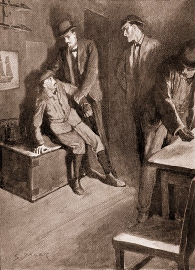 «The Return of Sherlock av Sidney Paget