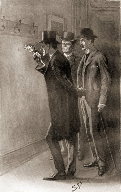 «The Return of Sherlock av Sidney Paget