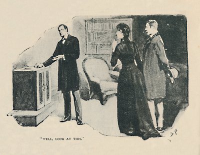 Vel, se på dette, 1892 av Sidney Paget