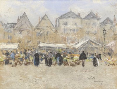 Marked i Beauvais av Siebe Johannes ten Cate