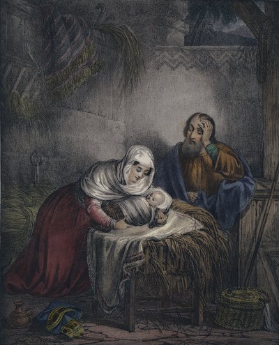 Kristi fødsel av Siegfried Detler Bendixen